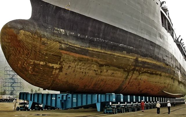 Project Baltic Lift: fluid bed