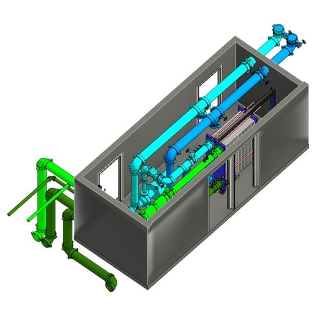 Datasenter: GA-tegning