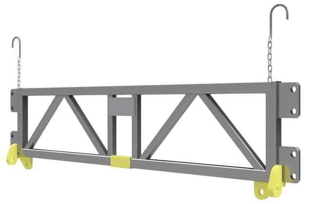 3D-modell av løftebjelken Energy Rig