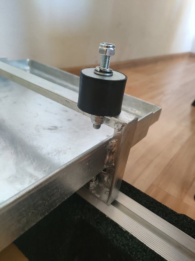 Detalj av fundamentet