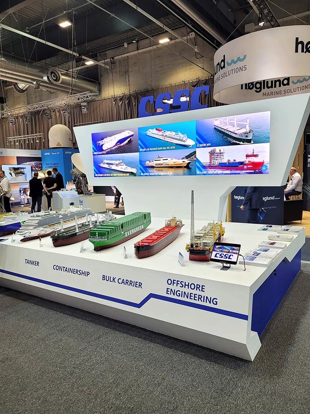 Nor-Shipping, juni 2023