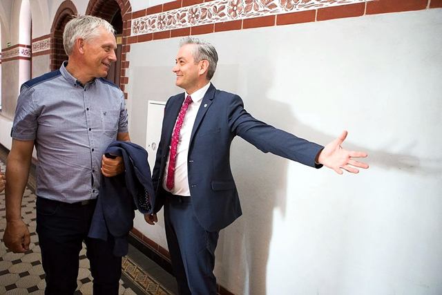 Besøk i Słupsk